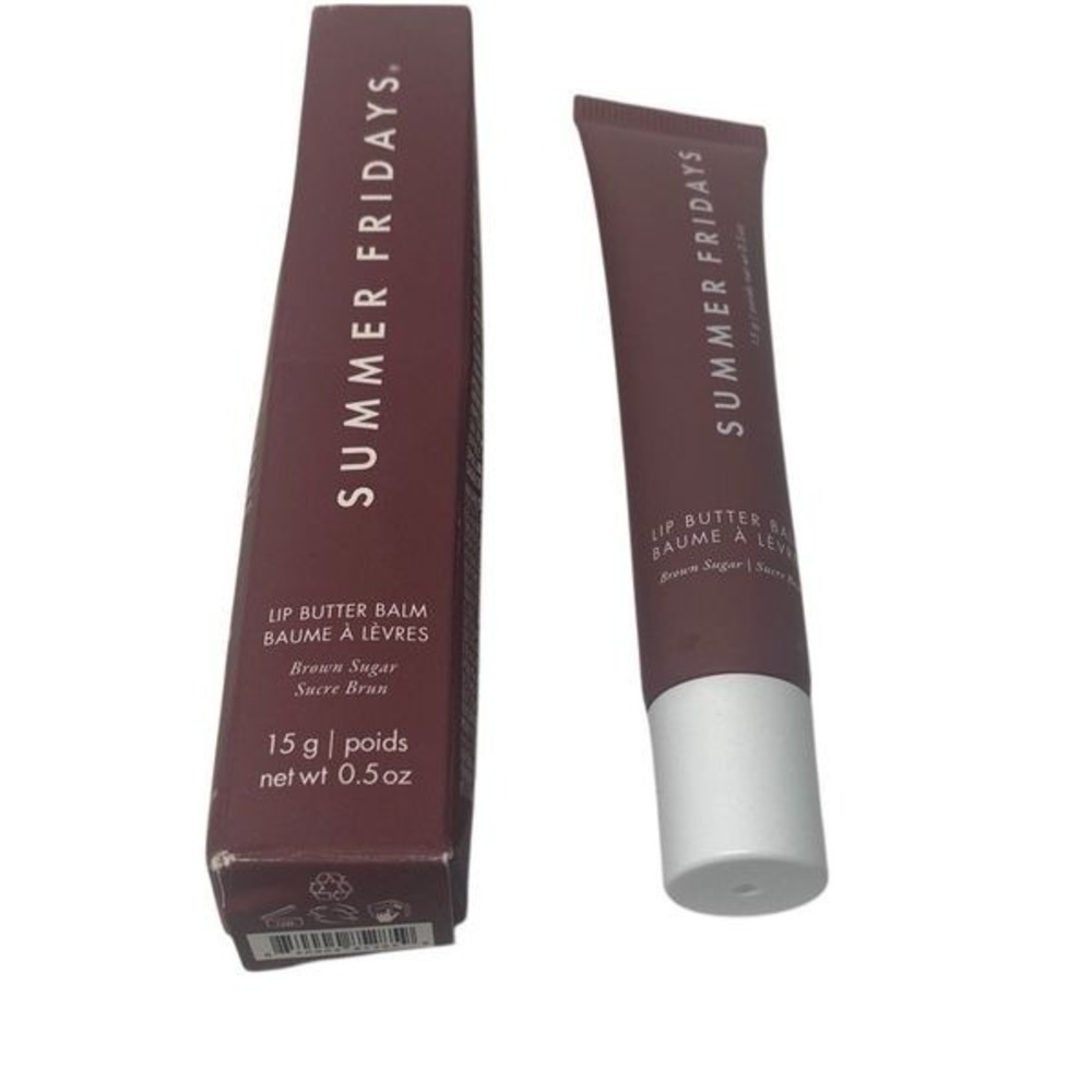 Summer Fridays Lip Balm Brown Sugar NIB